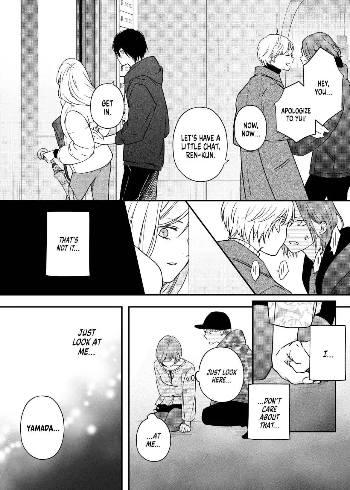 Yamada-kun to Lv999 no Koi wo Suru Chapter 51 6